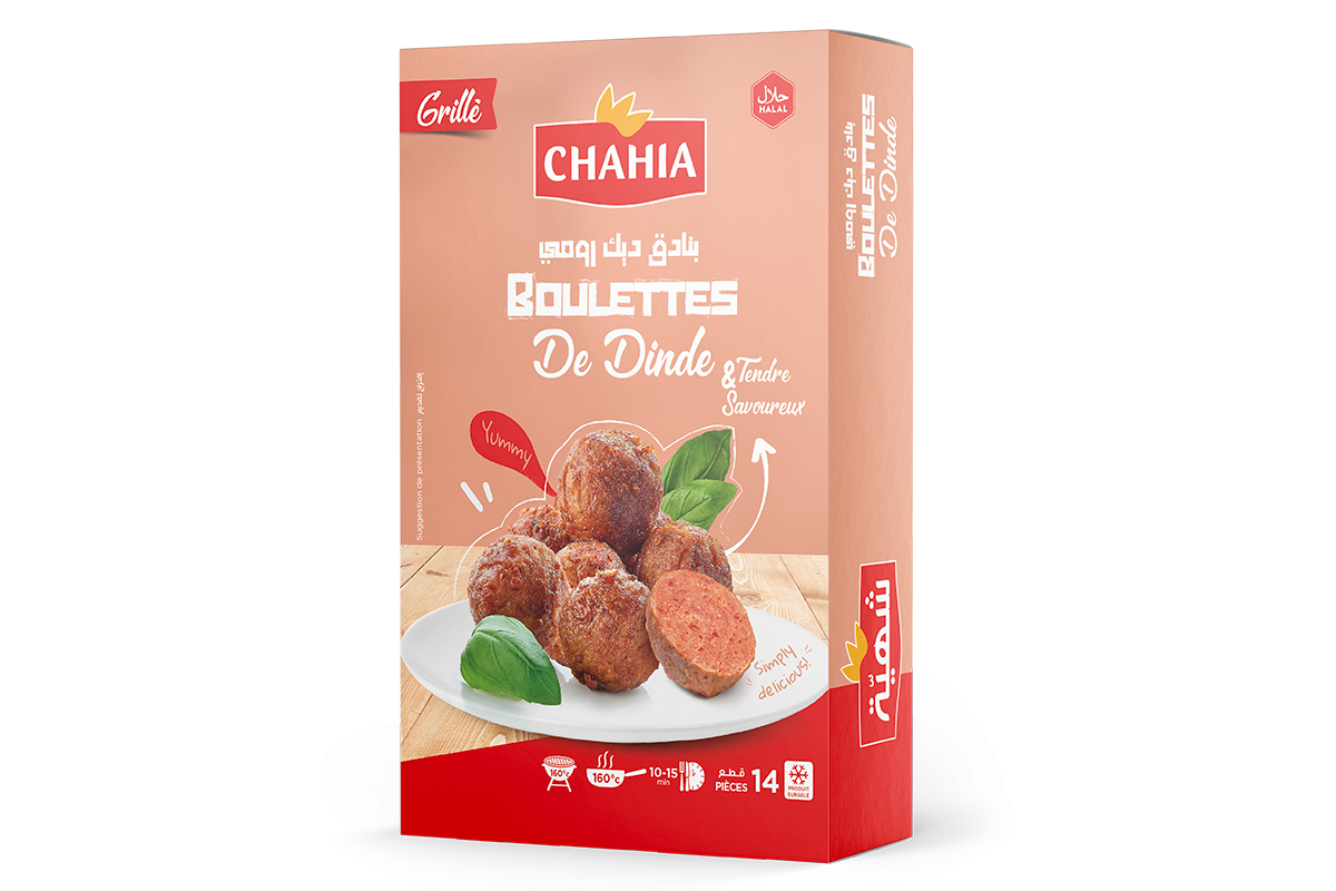 Boulettes Dinde