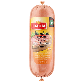 JAMBON DE DINDE FUME HERBES 100G