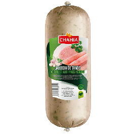 JAMBON DE DINDE FINE HERBE 80G