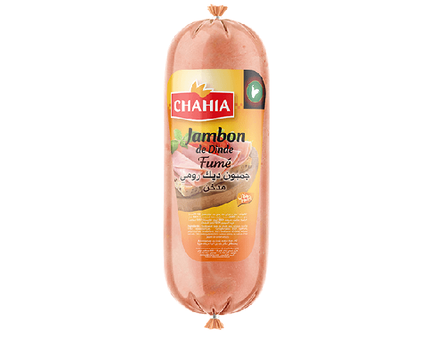 Jambon dinde fumé