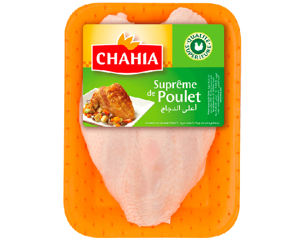 suprême de poulet