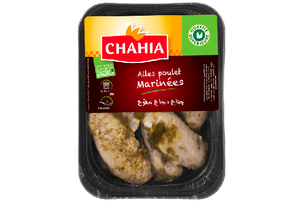 Ailes Poulet Marinées