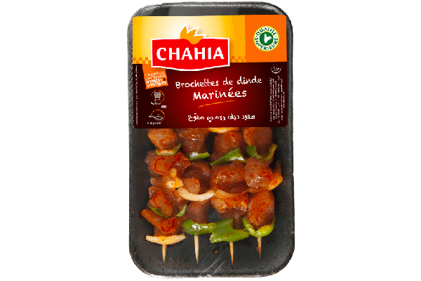 Brochettes de Dinde Marinées