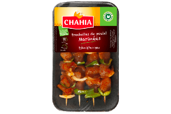 Brochettes de Poulet Marinées