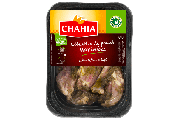 Côtelettes de Poulet Marinées