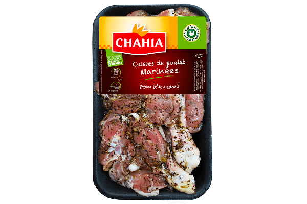 Cuisses de Poulet Marinées