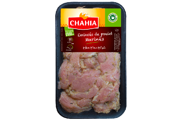 Emincés de Poulet Marinés