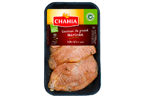 Escalope de Poulet Marinée