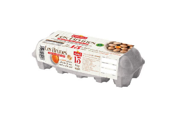 Les Brunes Paquet de 15