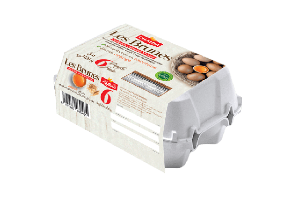 Les Brunes Paquet de 6