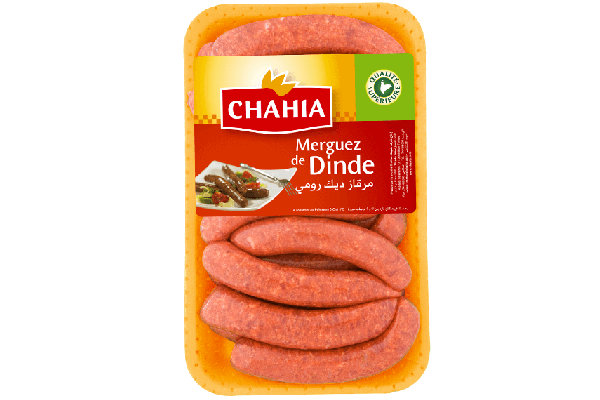Merguez de Dinde