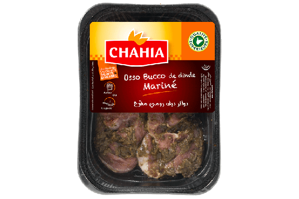 Osso Bucco de Dinde Mariné