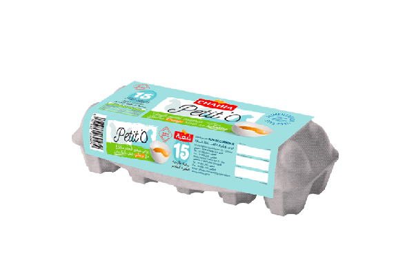 Petit'O Paquet de 15