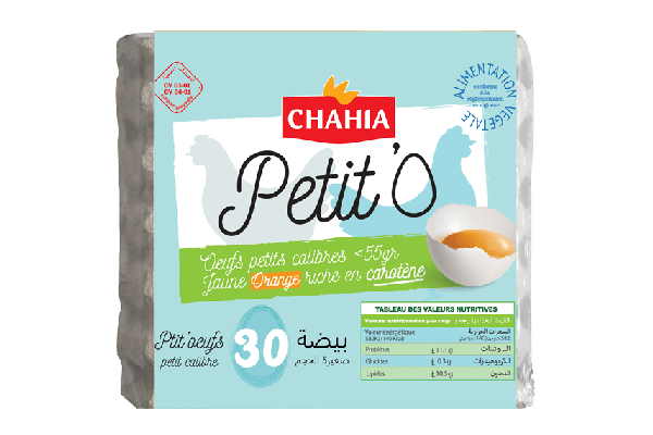 Petit'O Paquet de 30