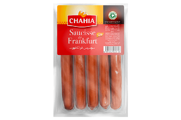 Saucisse de Frankfurt de Dinde 