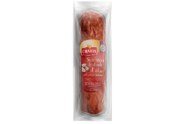 Saucisson de Dinde à L’ail