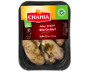 Ailes Poulet Marinées