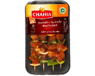 Brochettes de Dinde Marinées