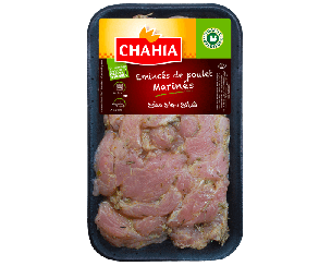 Emincés de Poulet Marinés