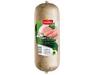 Jambon de Dinde à L’ail et aux Fines Herbes