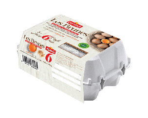 Les Brunes Paquet de 6