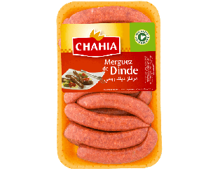 Merguez de Dinde