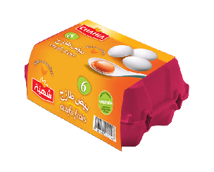 Jaune Orange Paquet de 6