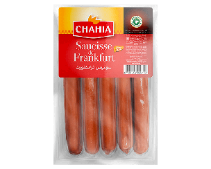 Saucisse de Frankfurt de Dinde 