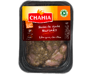 Steak de Dinde Marinés