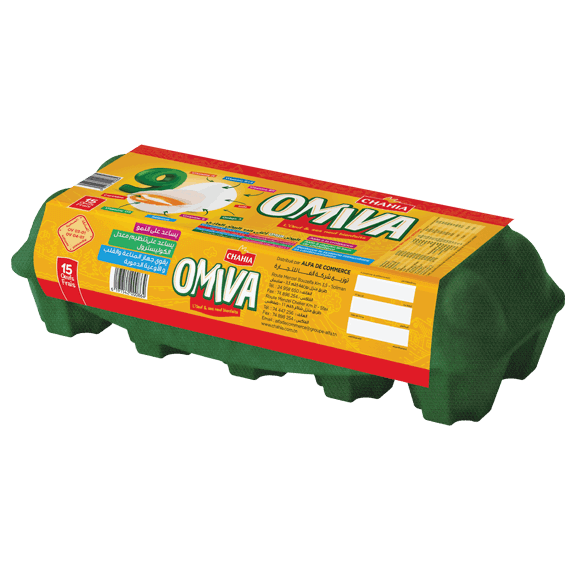 Omiva Paquet de 15